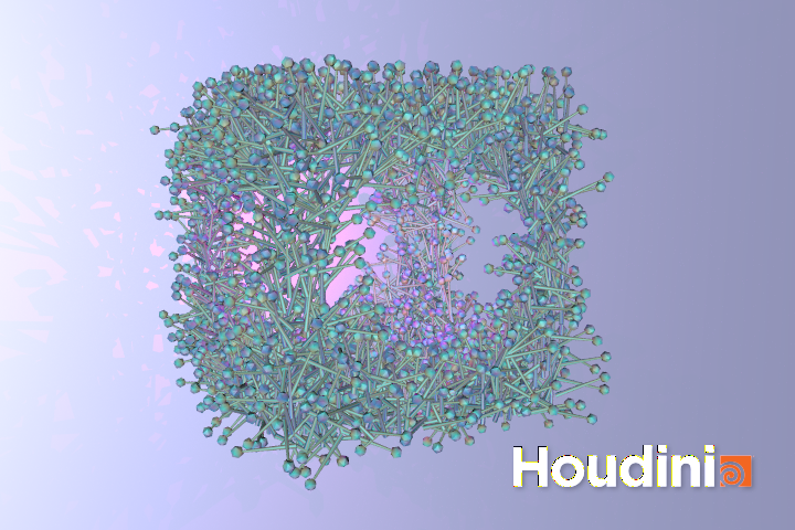 Using noise in Houdini
