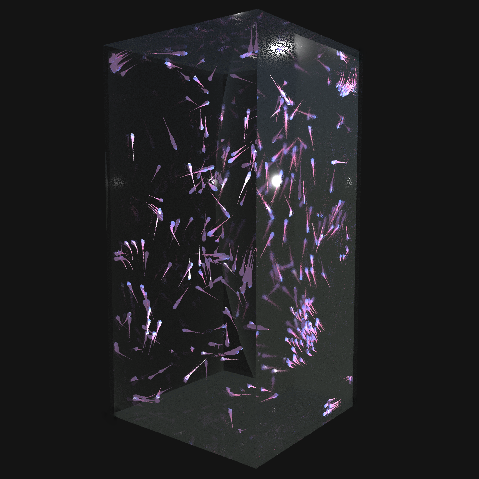 Particles in Houdini