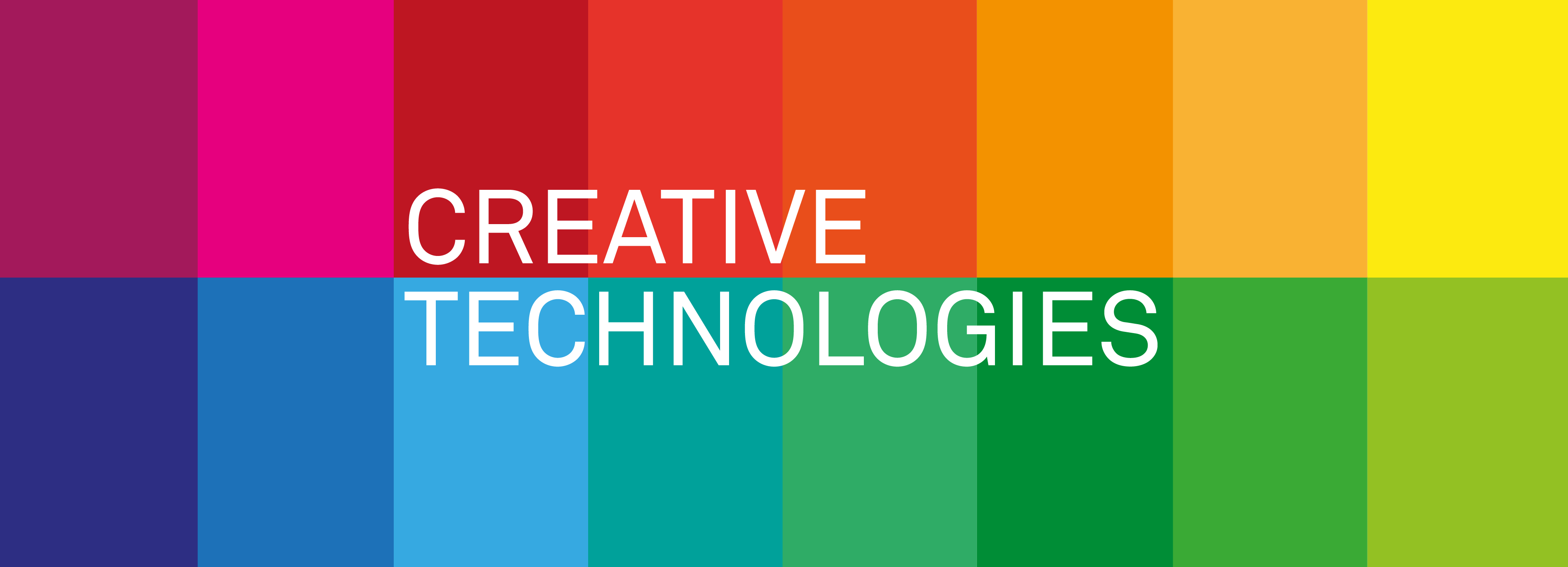 the pixel logo of creative technologies