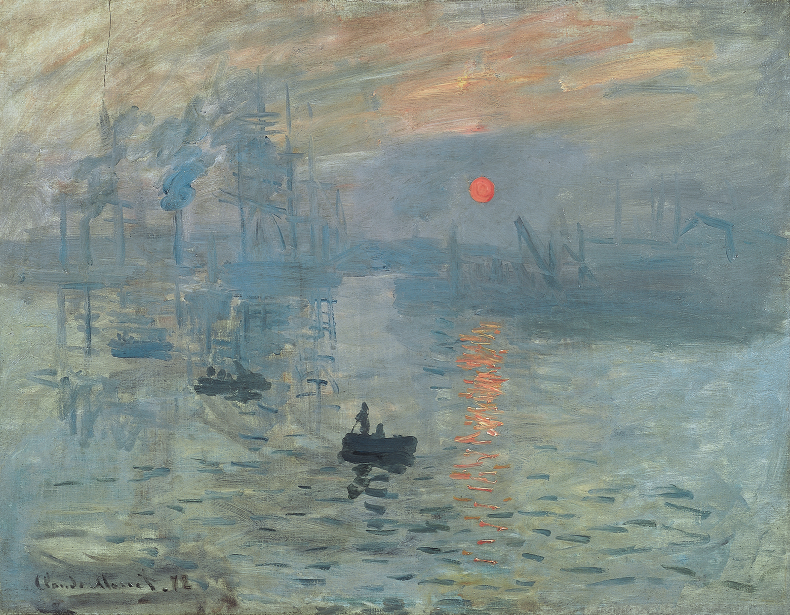 Monet, Soleil Levant