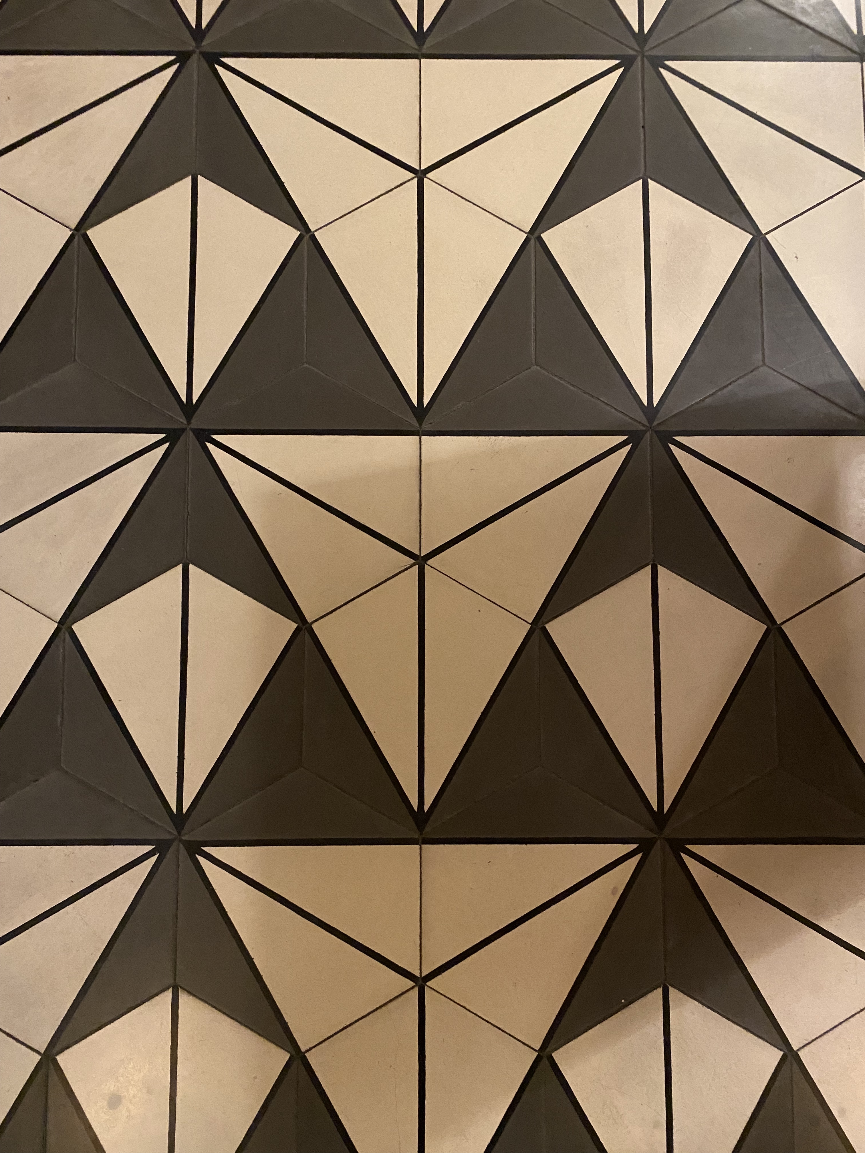 Floor tiles