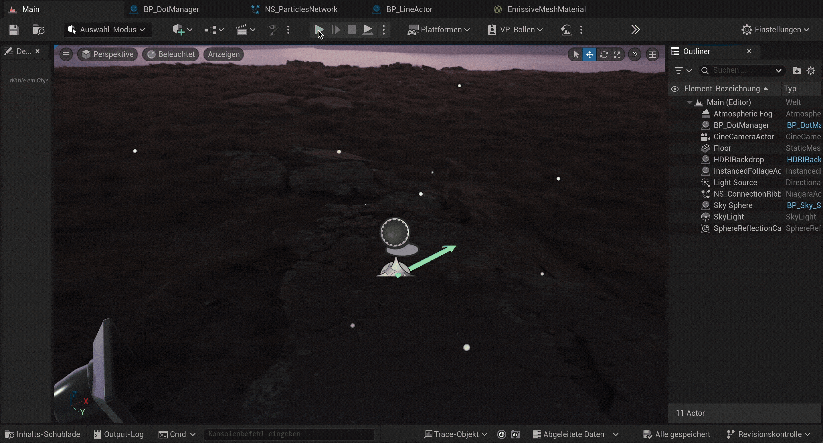 Particles Logic