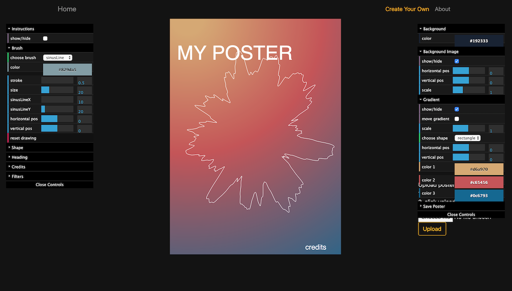 postergenerator