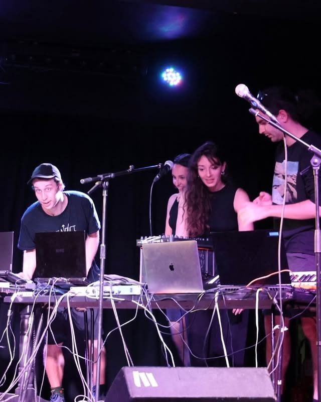 Performance at xCoAx Dundee